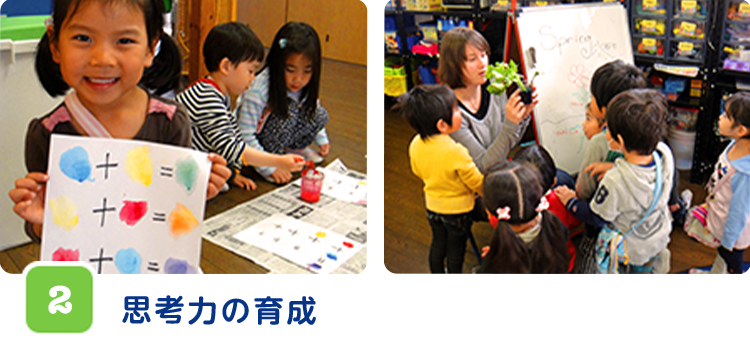 思考力の育成