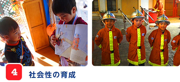 社会性の育成